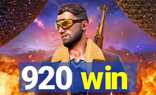920 win